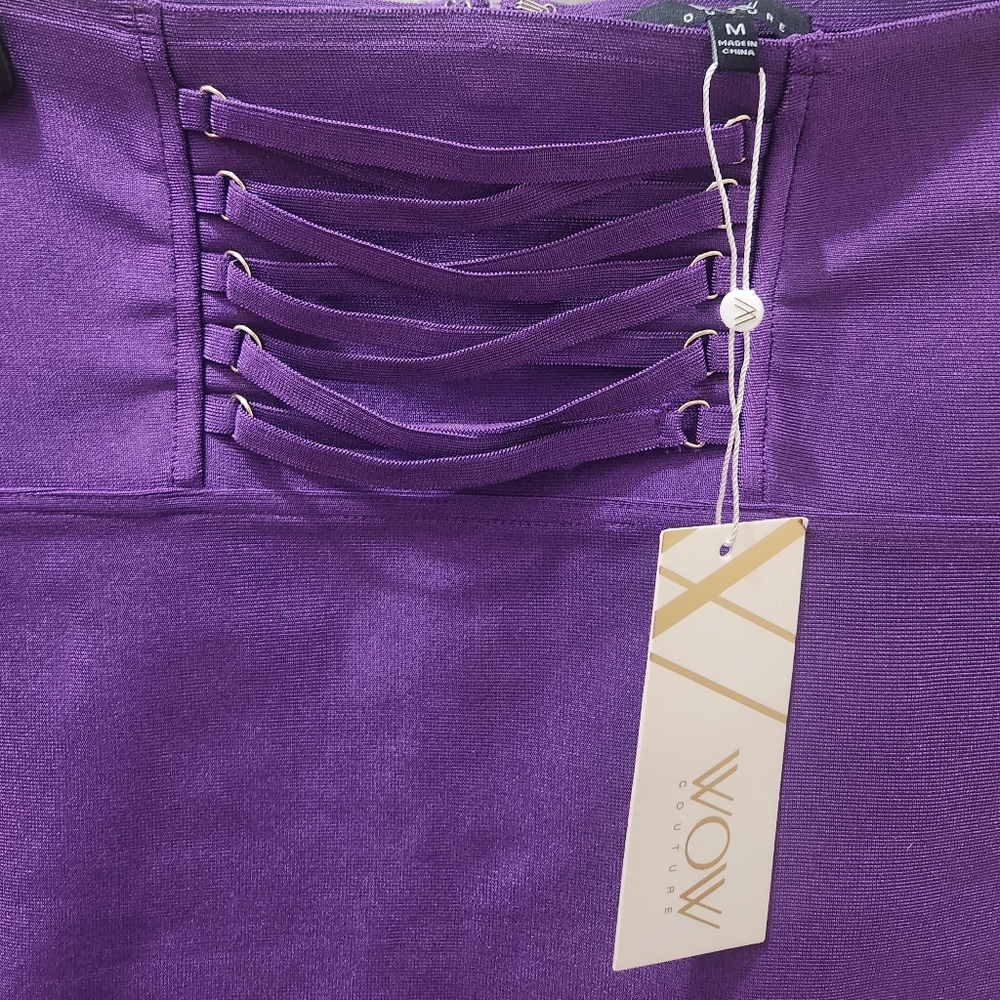 WOW couture | Bandage Pencil Skirt - Picture 4 of 8